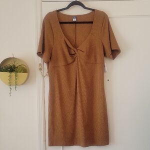 Old Navy Brown Mini Dress